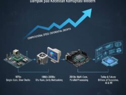 Evolusi Prosesor Komputer Dari Masa Ke Masa Dan Dampaknya Terhadap Kecepatan Komputasi Modern