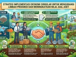 Strategi Implementasi Ekonomi Sirkular Untuk Mengurangi Limbah Produksi Dan Meningkatkan Nilai Jual Aset