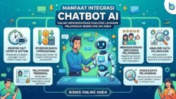 Manfaat Integrasi Chatbot AI Dalam Meningkatkan Kualitas Layanan Pelanggan Bisnis Online Anda