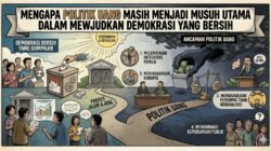 Mengapa Politik Uang Masih Menjadi Musuh Utama Dalam Mewujudkan Demokrasi Yang Bersih