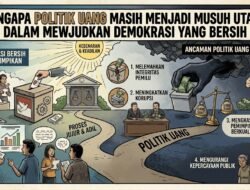 Mengapa Politik Uang Masih Menjadi Musuh Utama Dalam Mewujudkan Demokrasi Yang Bersih