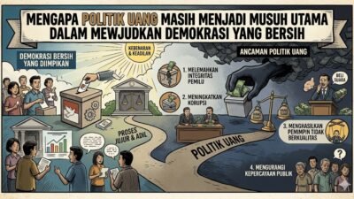 Mengapa Politik Uang Masih Menjadi Musuh Utama Dalam Mewujudkan Demokrasi Yang Bersih