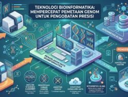 Mengenal Teknologi Bioinformatika Dalam Mempercepat Proses Pemetaan Genom Manusia Untuk Pengobatan Presisi