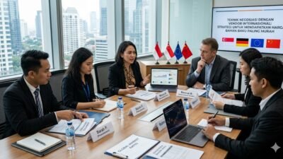 Teknik Negosiasi Dengan Vendor Internasional Guna Mendapatkan Harga Bahan Baku Paling Murah