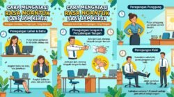 Cara Mengatasi Rasa Ngantuk Saat Jam Kerja Dengan Gerakan Peregangan Yang Ringan