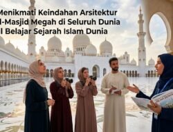 Cara Menikmati Keindahan Arsitektur Masjid-Masjid Megah di Seluruh Dunia Sambil Belajar Sejarah Islam Dunia