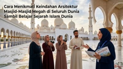 Cara Menikmati Keindahan Arsitektur Masjid-Masjid Megah di Seluruh Dunia Sambil Belajar Sejarah Islam Dunia