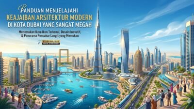 Panduan Menjelajahi Keajaiban Arsitektur Modern Di Kota Dubai Yang Sangat Megah