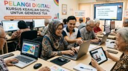 Peluang Usaha Kursus Keahlian Digital Bagi Generasi Tua Yang Ingin Beradaptasi Dengan Teknologi