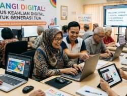 Peluang Usaha Kursus Keahlian Digital Bagi Generasi Tua Yang Ingin Beradaptasi Dengan Teknologi