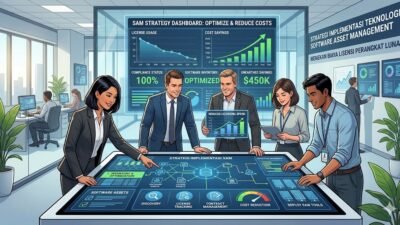 Strategi Implementasi Teknologi Software Asset Management Untuk Menekan Biaya Lisensi Perangkat Lunak