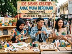 Ide Bisnis Kreatif untuk Anak Muda dengan Modal Minim